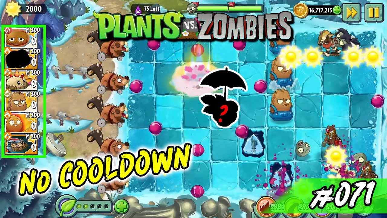 pvz2 No COOLDOWN Pennis pursuit #071#pvz2 #plantsvszombies2 #