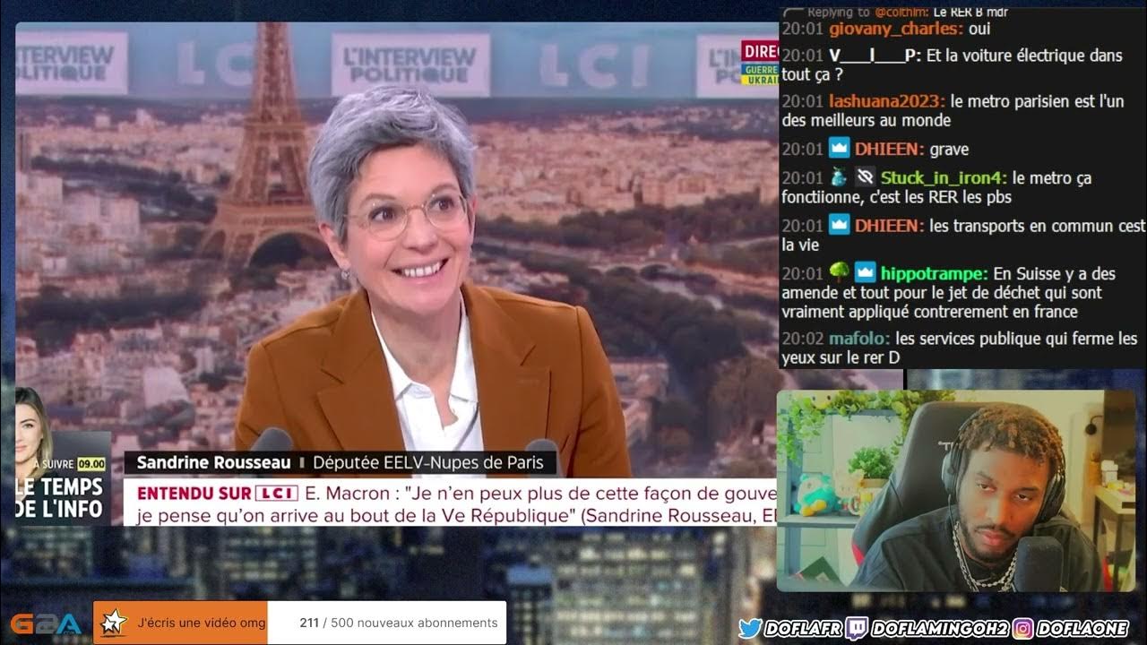 MON AVIS SUR SANDRINE ROUSSEAU INTERVIEW CHEZ LCI YouTube