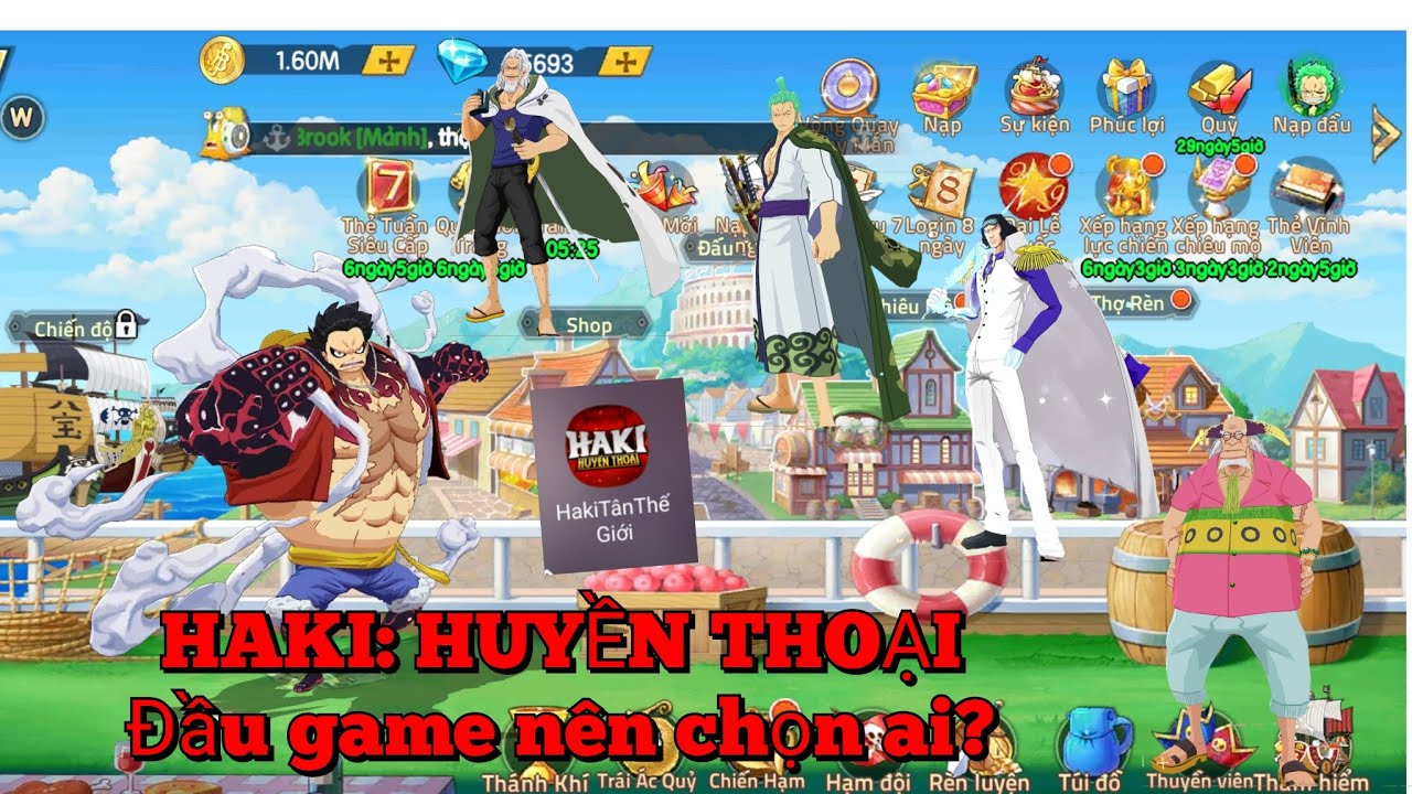 ХАКИ: ЛЕГЕНДА | Какого генерала выбрать фермерам в начале игры? #ванпис #хаки #хакихуентоай #луфф...