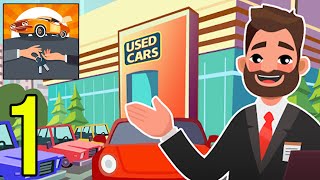 Used Car Dealer Tycoon - Gameplay Walkthrough Part 1 (iOS, Android) screenshot 2