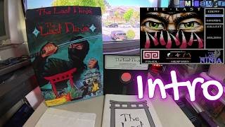 Last Ninja The Unboxing C64 Intro Game
