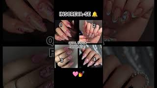 UNHAS #unhas #nails #nailsart #unhasdecoradasamao #nailsnailsnails #3d #unhaspreneur #unhaspostiças
