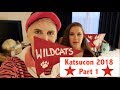 ~*Katsucon 2018 Part 1: Day 0, Katsucorn, WHAT TEAM? WILDCATS!!!*~