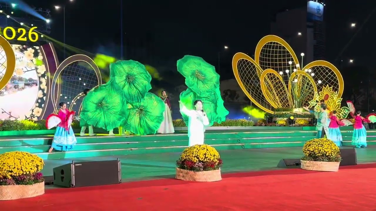 Việt Nam Quê Hương tôi _ HỒ VĂN CƯỜNG _ Hội Hoa xuân _ 2026 