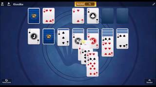 Microsoft Solitaire Collection - Klondike November 3 2016