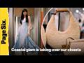 The Coastal Glam Trend Taking Over Fashion - Shop the Look | On Trend