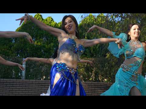 輝く艶やかさのベリーダンス(Belly dance) Pt7 - YouTube