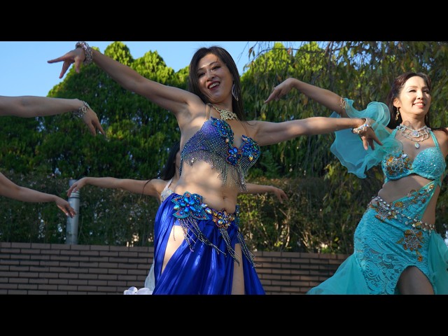 輝く艶やかさのベリーダンス(Belly dance) Pt7 - YouTube