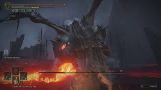ELDEN RING | Magma Wyrm (Mt Gelmir Lava Pool)