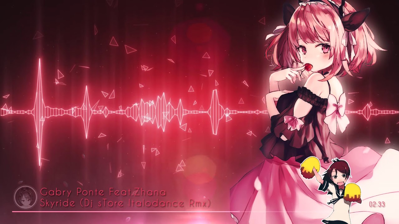 Nightcore - Skyride (Dj sTore Italodance Rmx) [Gabry Ponte Feat.Zhana]