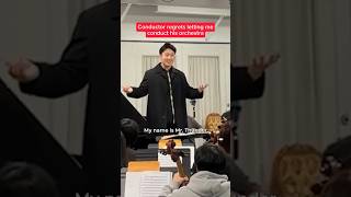 How conductors breed conductors… #aylexthunder #orchestra #conducting #conductor #classicalmusic
