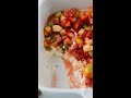 Creamy Fruit Salsa Dip