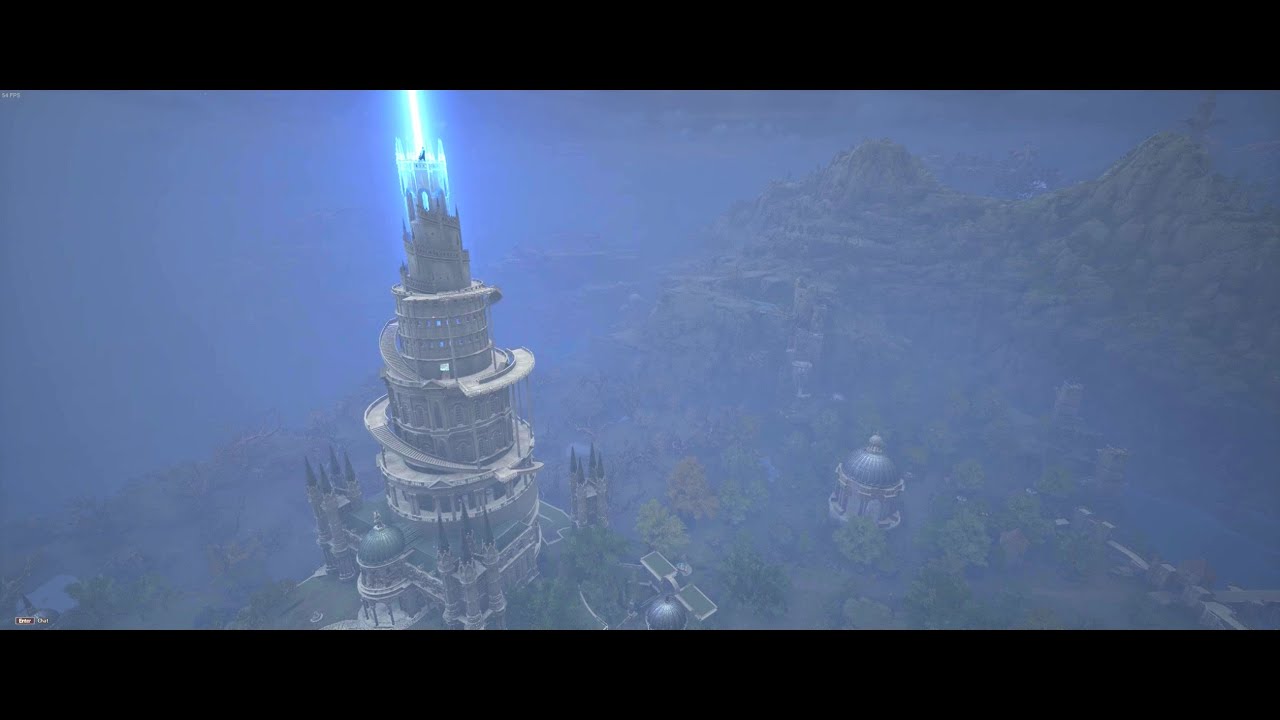 Throne and Liberty - cutscene Purelight Tower