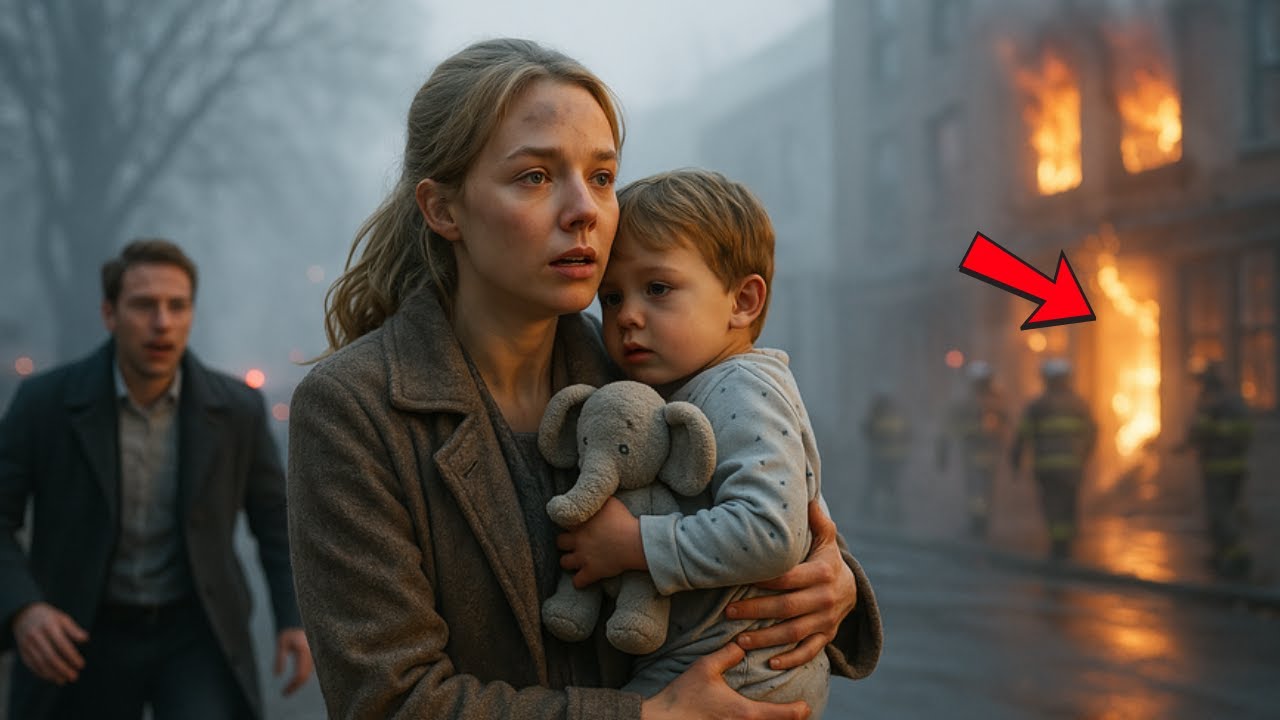 Bezdomovkyně Zachránila Dítě z Požáru… Netušila, Kdo Jeho Otec.