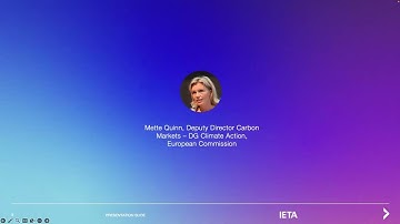 IETA LIVE - What does the proposed 2040 target mean for the EU ETS?