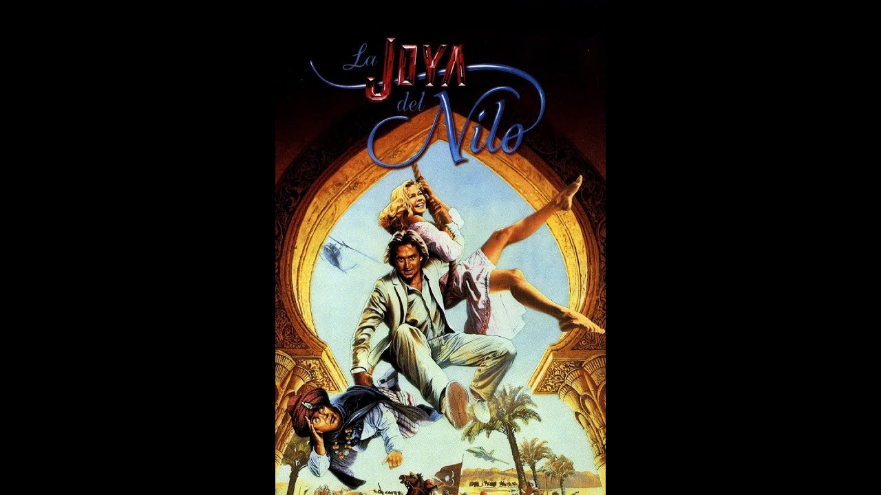 Película La Joya del Nilo Trailer YouTube