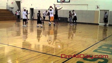 Dre Baldwin: Full Court Game Clip #68 | Dribbling To Sweet Spots vs. Zone Defense, Pullup Jumper