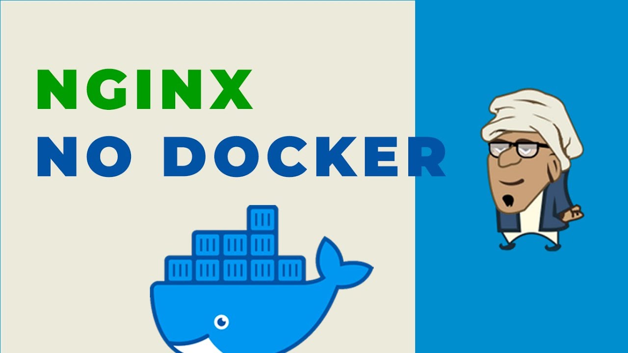 Como rodar NGINX no Docker - YouTube