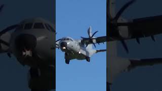 MISSION ACCOMPLISHED - Arrival of Portuguese Air Force C-295 - Azores #shorts