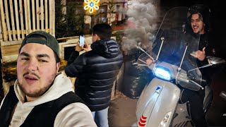 WAREGEM TOUR + EEN BROMMER GESWIPED… 🛵 #77