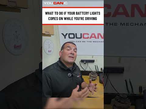 Ase Master Tech Explains: Battery Light On While Driving, Causes And Fixes