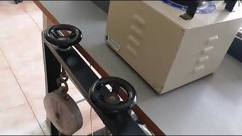 EEE   Shankar Pai   Load Test on Single Phase Induction Motor