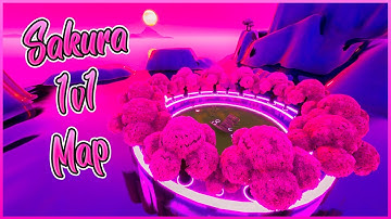 How To Make An *AESTHETIC* Sakura 1v1 Map