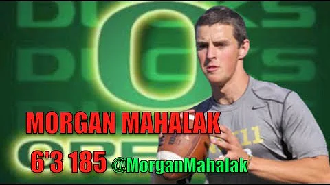 Morgan Mahalak '14 - The Opening 2013 Highlights