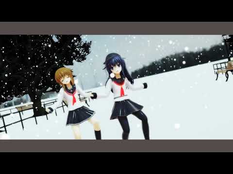 {칸코레MMD} 아카츠키 이나즈마 《Love Me If You Can》