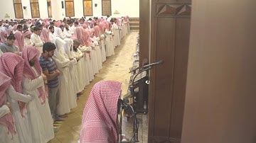 (ويوم نسير الجبال) تلاوة من الليلة 20 للشيخ محمد اللحيدان رمضان 1440هـ