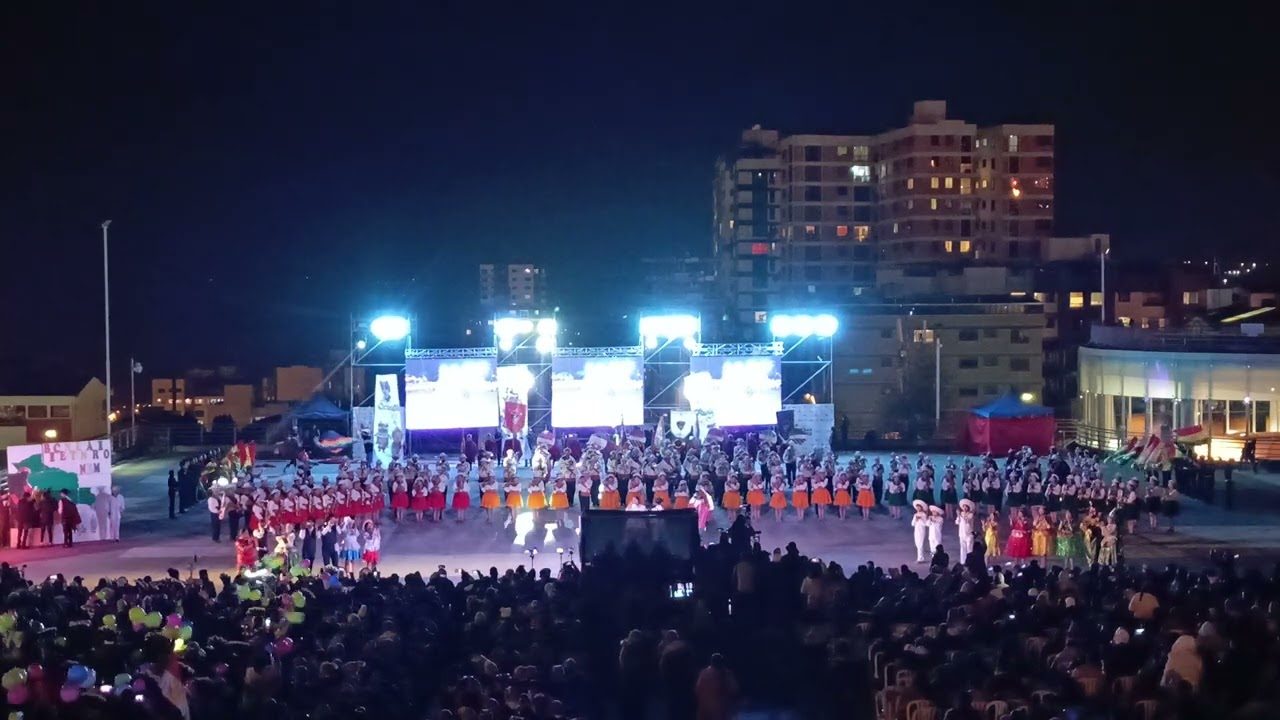 BANDA DEL COLEGIO PARTICULAR NAZARENO BASIL MILLER FESTIVAL DE BANDAS DE BRONCE LA PAZ BOLIVIA 2025