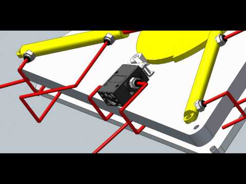 [逢任的作品分享]SolidWorks 流體能量轉換系統(氣油壓迴路設計)