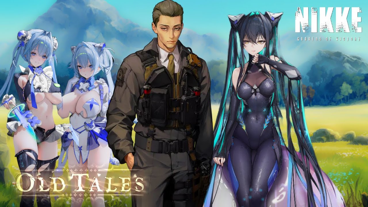勝利の女神NIKKE OLD TALES Pt.17 2ndAnniversary event,STORY2 - YouTube