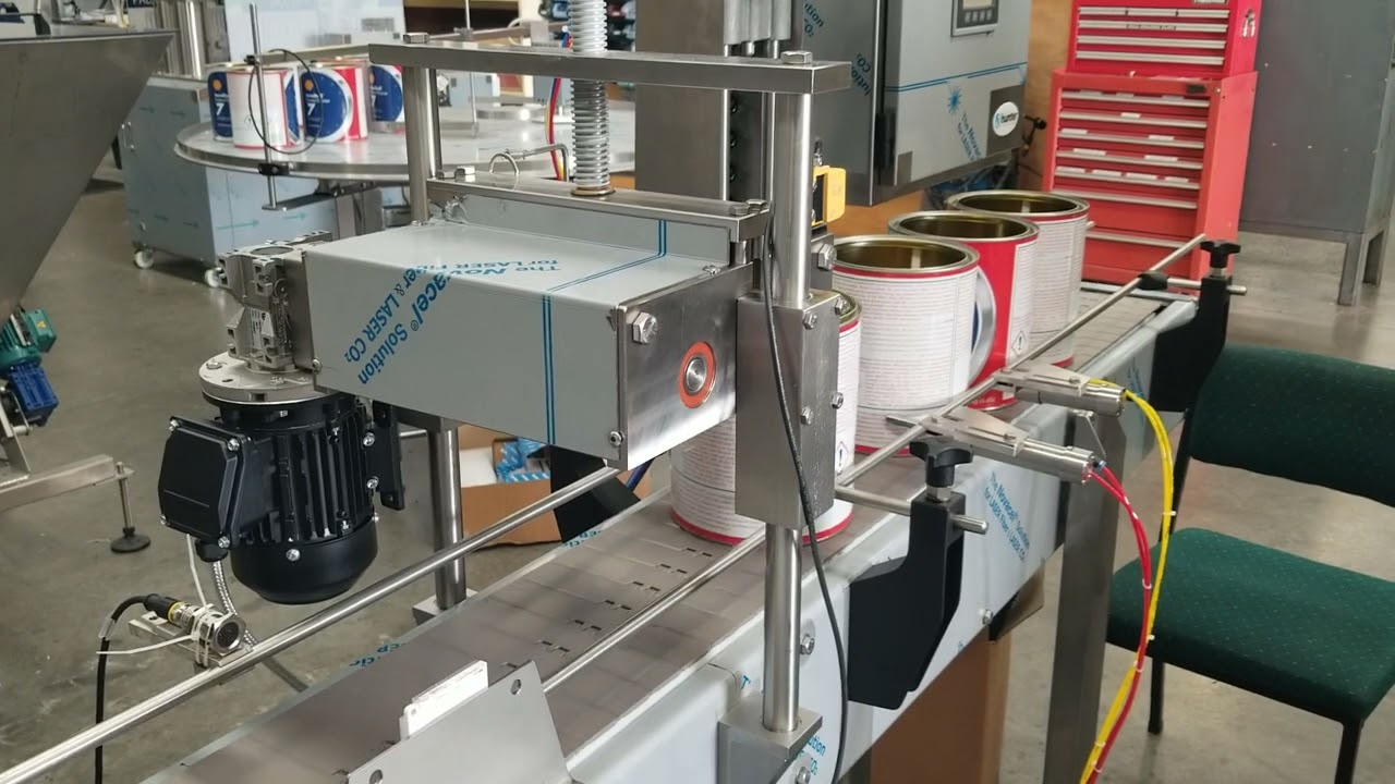 Hunter Ancillary Equipment - Lid Placer & Lid Roller