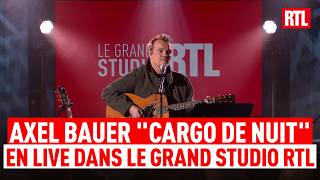 Axel Bauer - Cargo de nuit (Live) Le Grand Studio RTL
Samedi 28 février, Axel Bauer était linvité dÉric Jean Jean dans Le Grand Studio RTL. Revivez le concert en live avec le titre Cargo de nuit.
🎧⏯️ Revivez Le Grand Studio RTL en podcast sur rtl.fr ou sur lapplication RTL : https://urls.fr/5OAJfp
Suivez nous sur le compte Instagram du Grand Studio RTL : https://urls.fr/ulTFH2 Axel Bauer - Cargo de nuit (Live) Le Grand Studio RTL