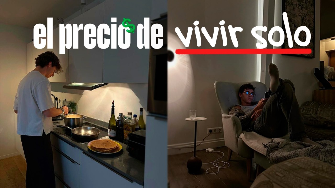 Vivir solo a los 20: lo bueno, lo malo y lo feo