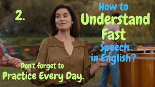 How to Understand Fast Speech in English with Midsomer Murders.-Improve English Comprehension