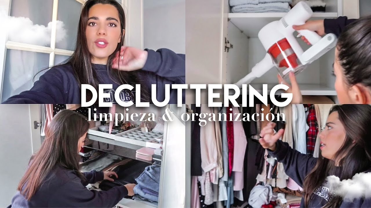 DECLUTTERING DE MI ARMARIO ✨ Limpieza y organización - CLOSET TOUR 2021 | Museecoco