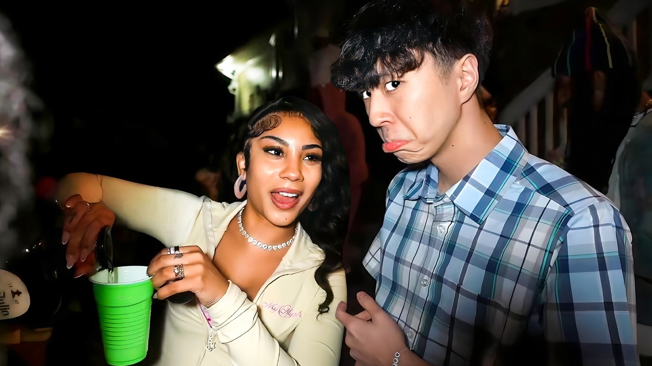 Ray CRASHES Tylil's Cookout!