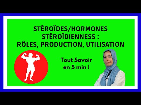 Vidéo: Différence Entre La Testostérone Et Les Stéroïdes