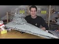 Der mchtige LEGO Star Wars 10030 - Imperial Star Destroyer - UCS