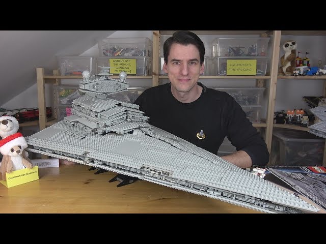 Der mächtige LEGO® Star Wars 10030 - Imperial Star Destroyer - UCS class=