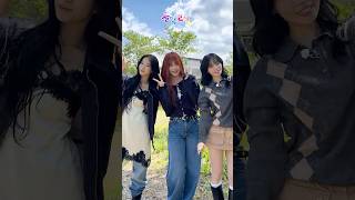 제시어: 멋진 식사를 기원하며 춤을 추는 만두즈#돌박이일 X #LE_SSERAFIM #BOOMPALA 챌린지