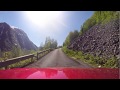 Roads in Norway - Kjeåsen   roadcam