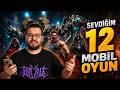 SEVEREK OYNADIĞIM 12 MOBİL OYUN ÖNERİSİ (Köşeye Not Aldığım Mobil Oyunlar)