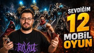 SEVEREK OYNADIĞIM 12 MOBİL OYUN ÖNERİSİ (Köşeye Not Aldığım Mobil Oyunlar)