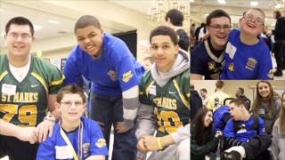 2013 DFRC Blue-Gold All*Star Football Game Banquet Video