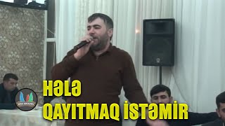 Resad - Punhan sual cavab tekbetek / HALA QAYITMAQ ISTEMIR