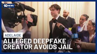 First Australian Prosecuted For Creating Teenage Deepfake Pornography Avoids Jail | 10 News