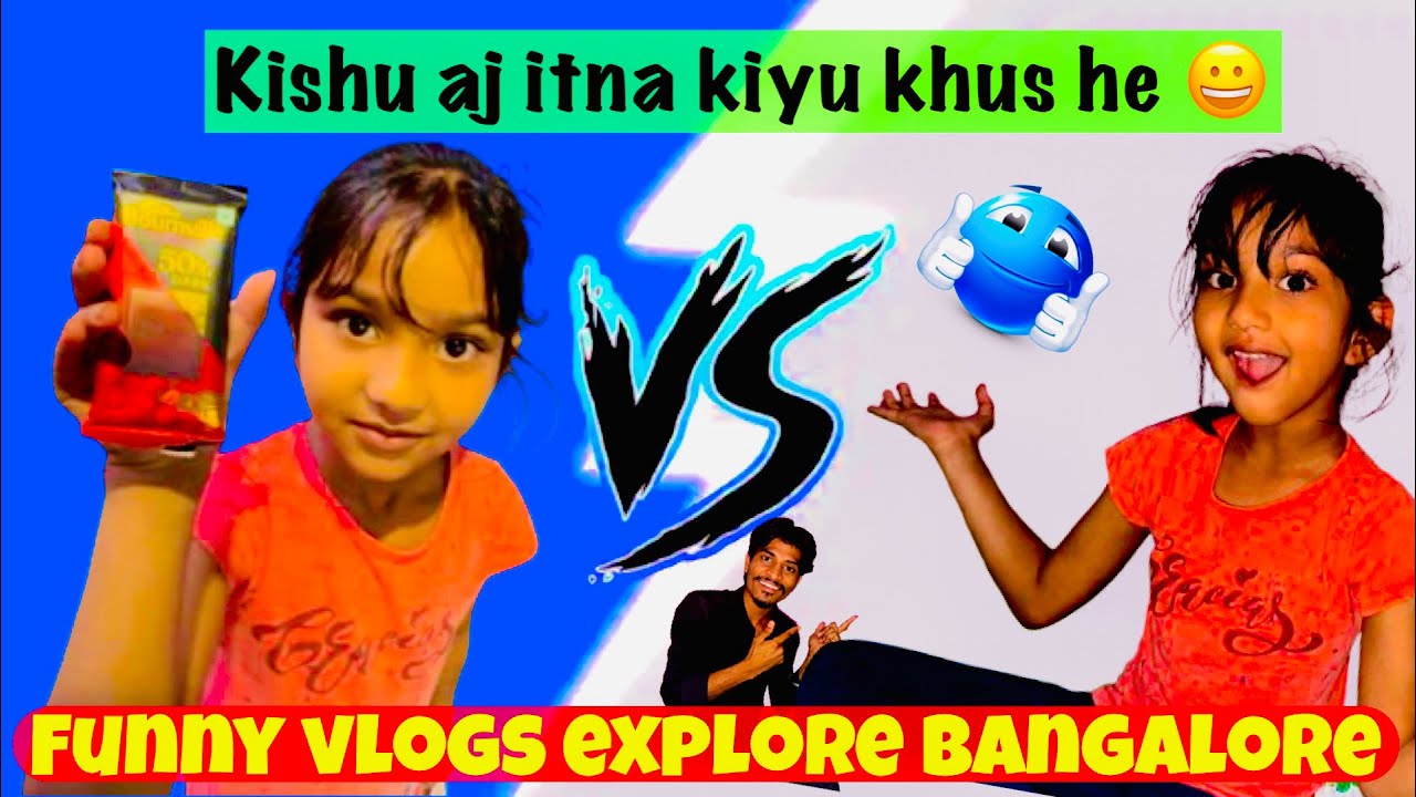 Kishu aj itna khush kiyu he kiya mila eisa 😀 excitement vlogs 😱￼